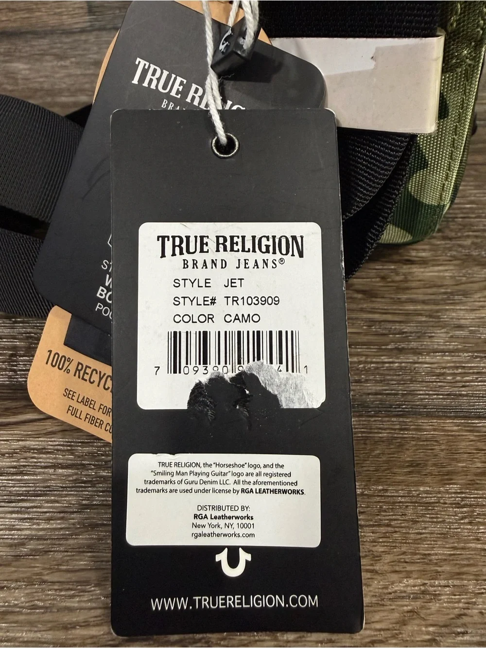 True Religion new tags